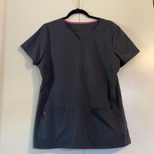HeartSoul Dark Gray Scrubs